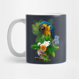 Macaw beautiful bird Mug